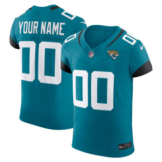 Jacksonville Jaguars Nike Teal Vapor FUSE Elite Custom product image 1
