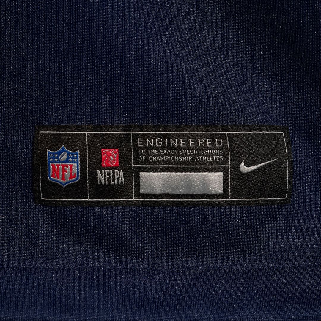 Denver Broncos Bo Nix Nike Orange Game Jersey product image 26