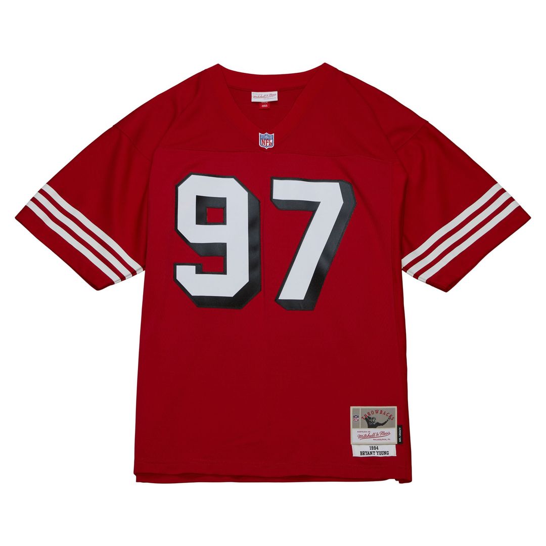 San Francisco 49ers Bryant Young Mitchell & Ness Scarlet product image 8