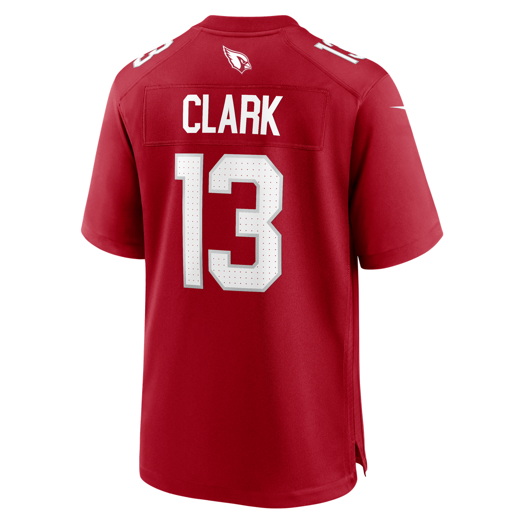 Arizona Cardinals Kei'Trel Clark Nike Cardinal Game Jersey product image 3