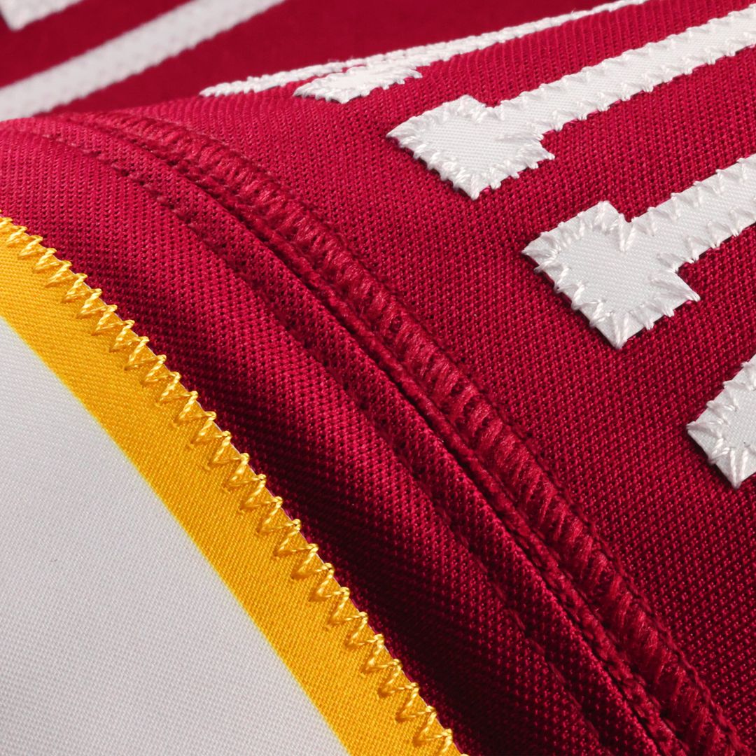 Washington Commanders Mike Sainristil Nike White Vapor FUSE product image 12