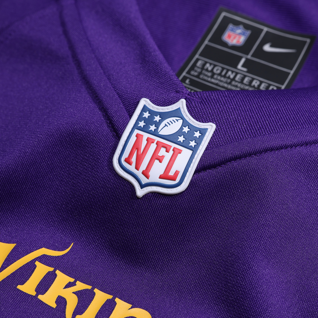 Minnesota Vikings Dallas Turner Nike Purple Game Jersey product image 4