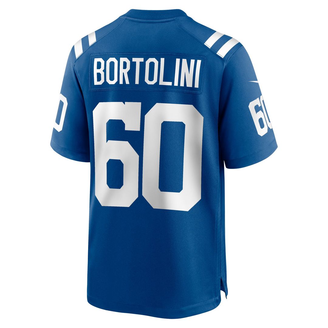 Indianapolis Colts Tanor Bortolini Nike Royal Game Jersey product image 3