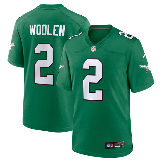 Philadelphia Eagles Tariq Woolen Nike Kelly Green Alternate product image 1