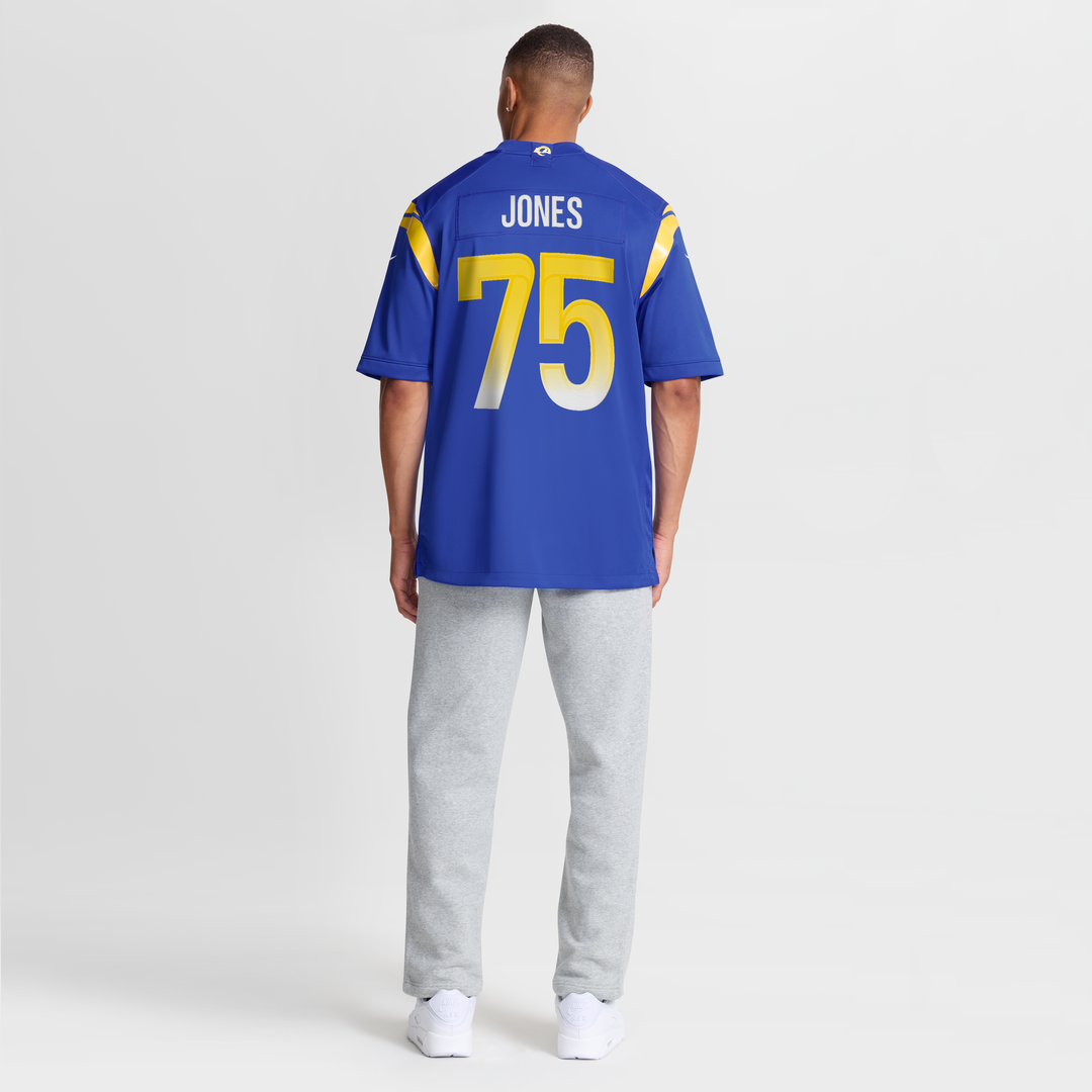 Los Angeles Rams Deacon Jones Nike Royal Retired Player product image 8