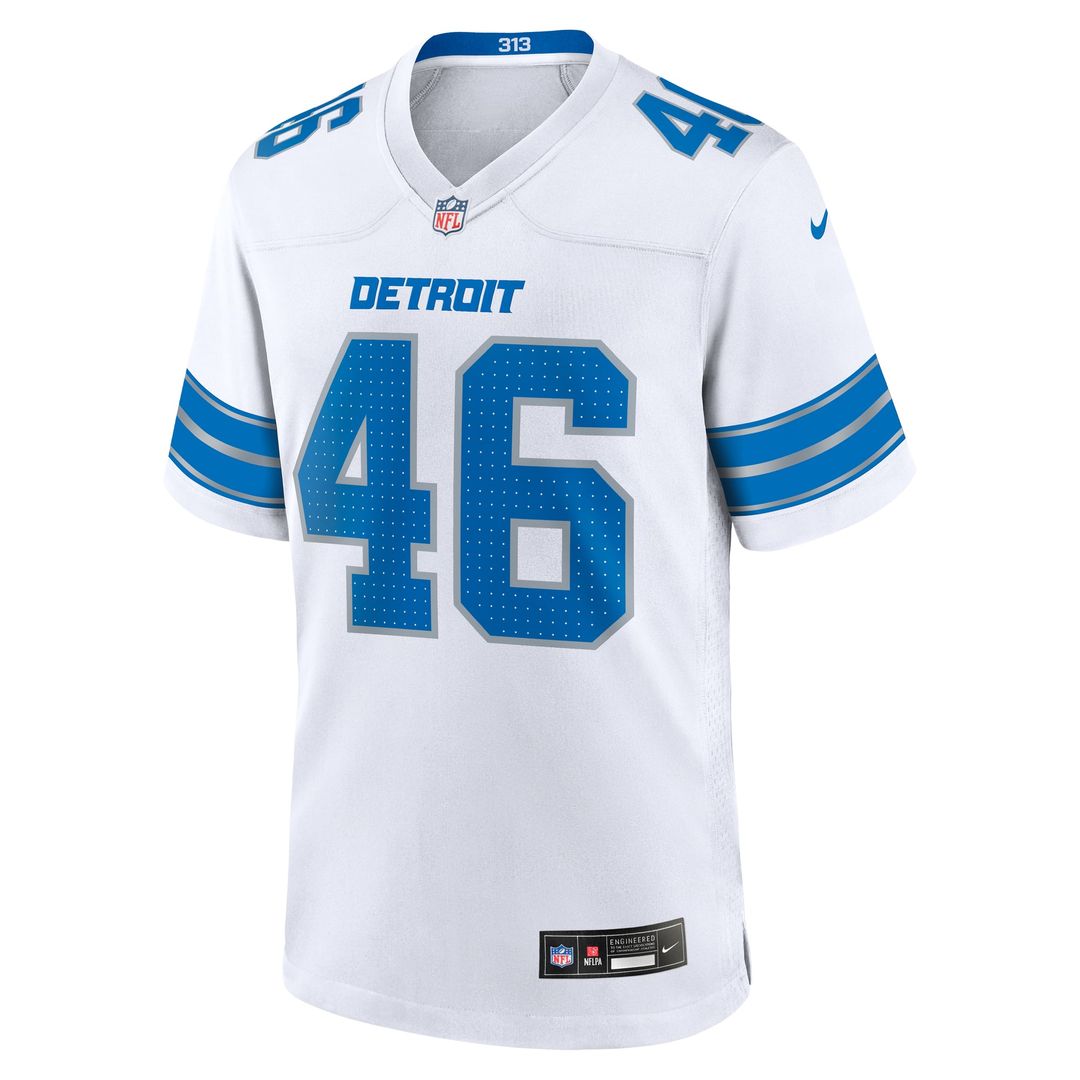 Detroit Lions Jack Campbell Nike Black 2nd Alternate Game product image 22