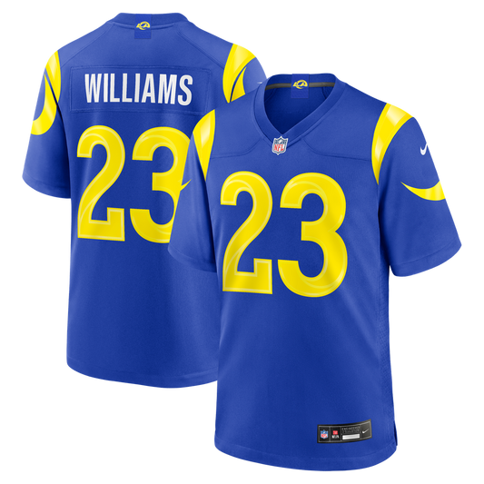 Los Angeles Rams Kyren Williams Nike Royal Team Game Jersey product image 1