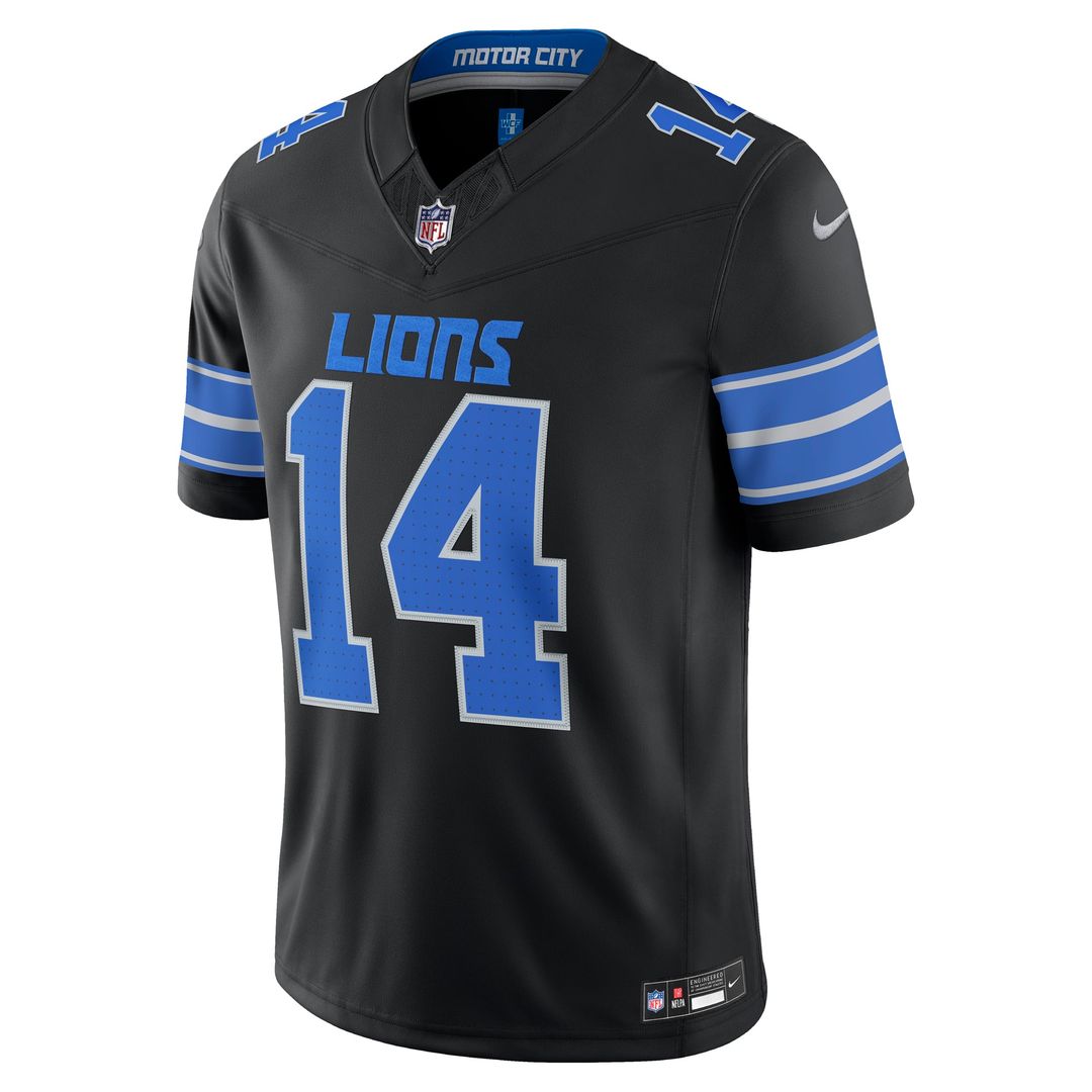 Detroit Lions Amon - Ra St. Brown Nike White Vapor FUSE product image 22