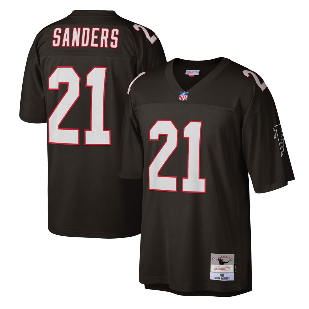 Atlanta Falcons Deion Sanders Mitchell & Ness Red Legacy product image 10
