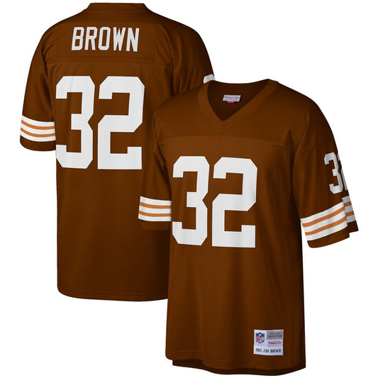Cleveland Browns Jim Brown Mitchell & Ness Legacy Replica product image 1