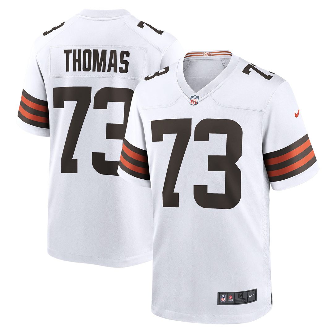 Cleveland Browns Joe Thomas Nike Brown Retired Game Jersey product image 17