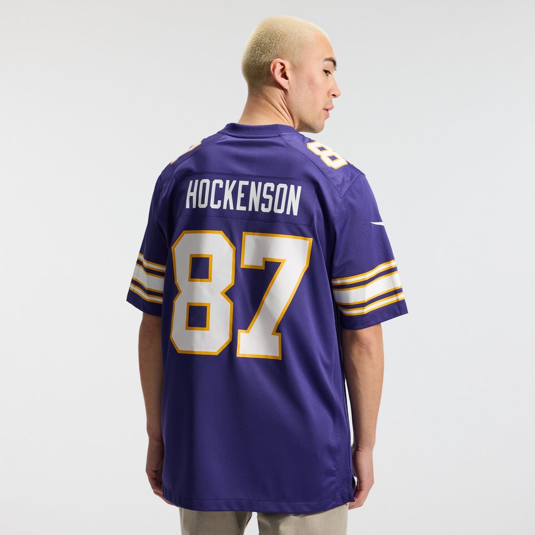 Minnesota Vikings T.J. Hockenson Nike Purple Classic Game product image 3
