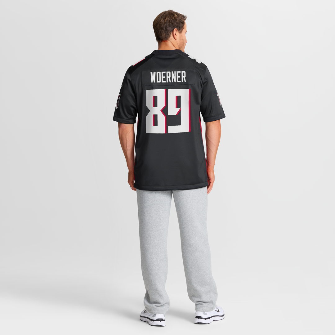 Atlanta Falcons Charlie Woerner Nike Black Game Jersey product image 8