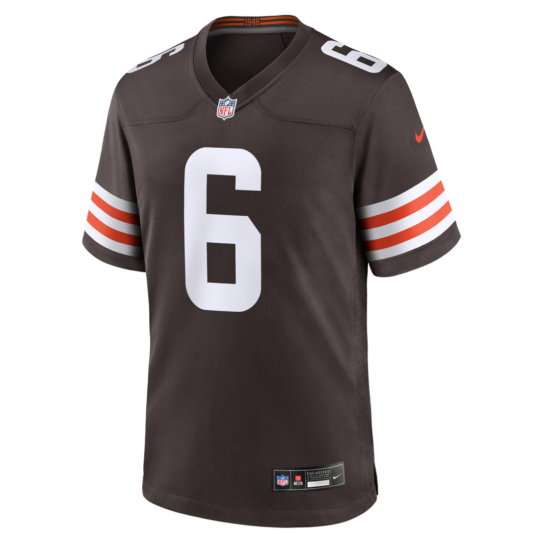 Cleveland Browns Dillon Gabriel Nike Brown Game Jersey product image 4