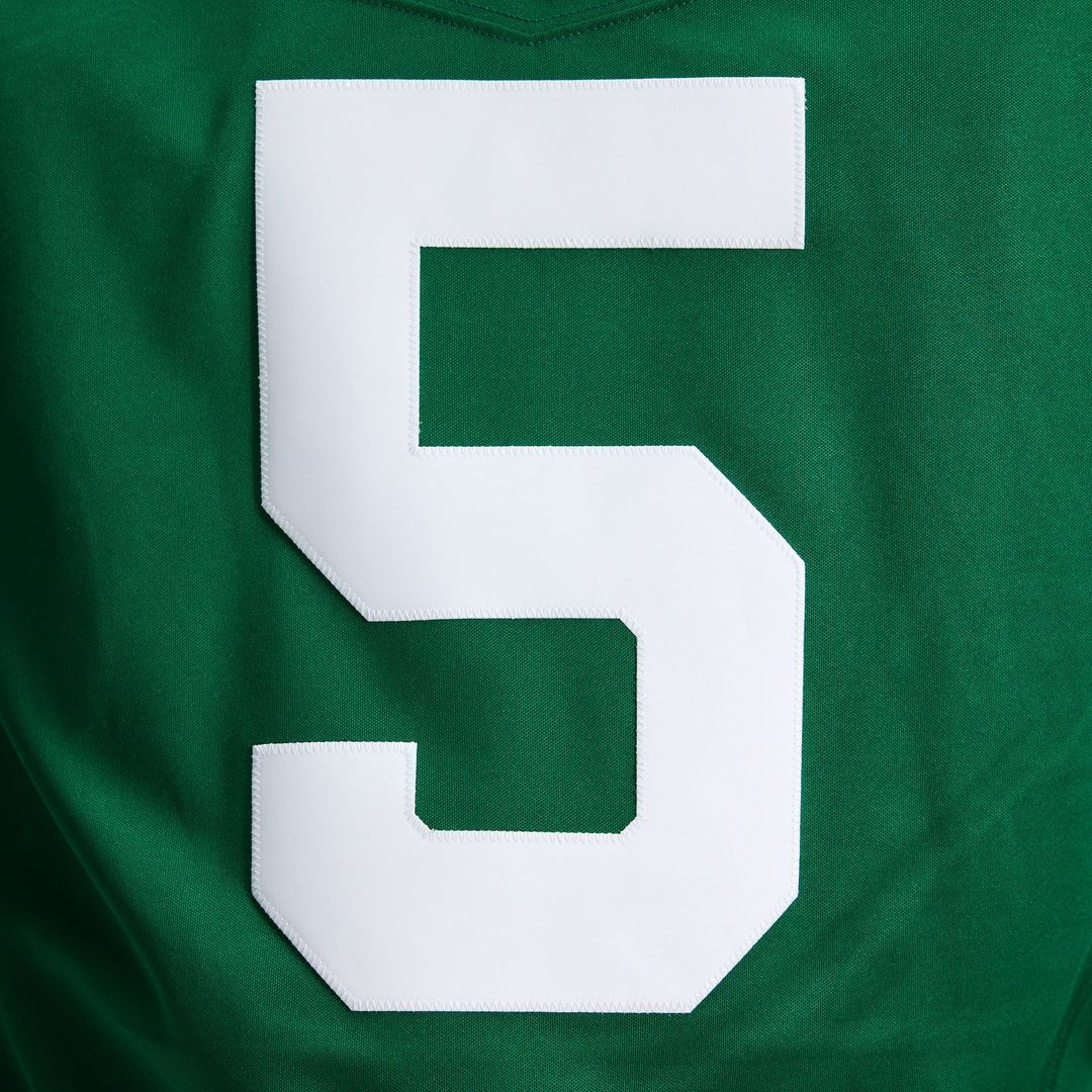 New York Jets Garrett Wilson Nike Legacy Green Team Vapor product image 10