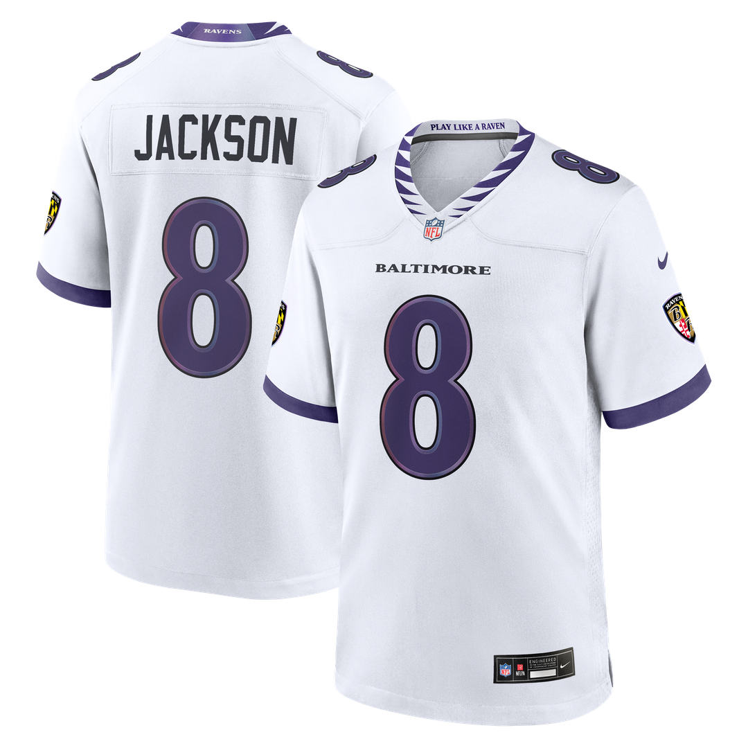 Baltimore Ravens Lamar Jackson Nike Purple Alternate Game product image 10