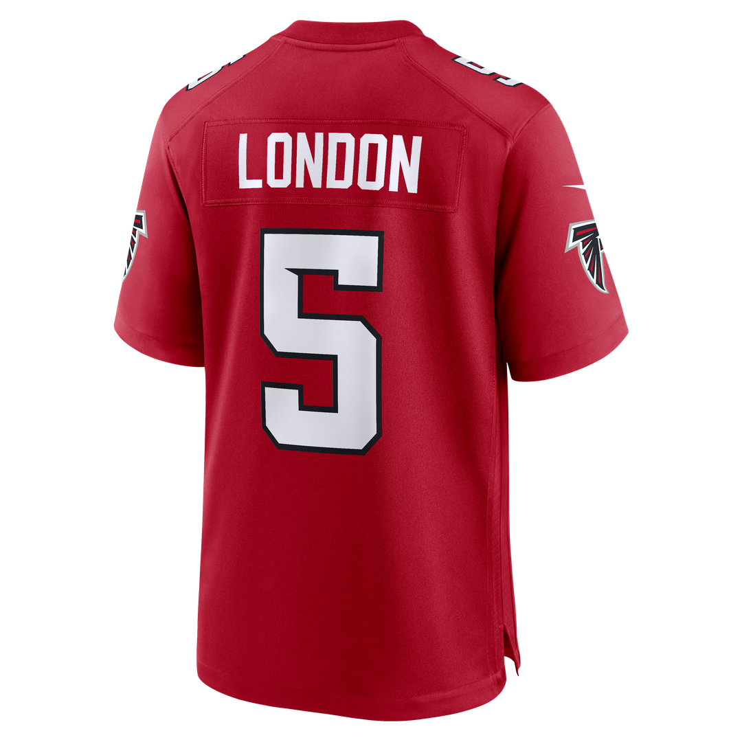 Atlanta Falcons Drake London Nike White Game Jersey product image 17