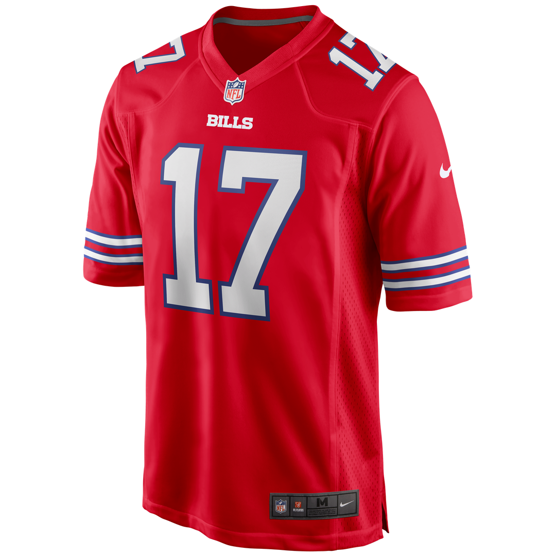 Buffalo Bills Josh Allen Nike Royal Team Game Jersey product image 28