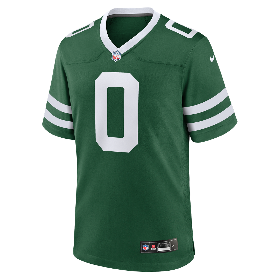 New York Jets Braelon Allen Nike Legacy Green Game Jersey product image 2