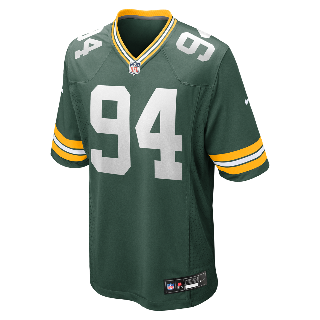 Green Bay Packers Karl Brooks Nike Game Jersey product image 2