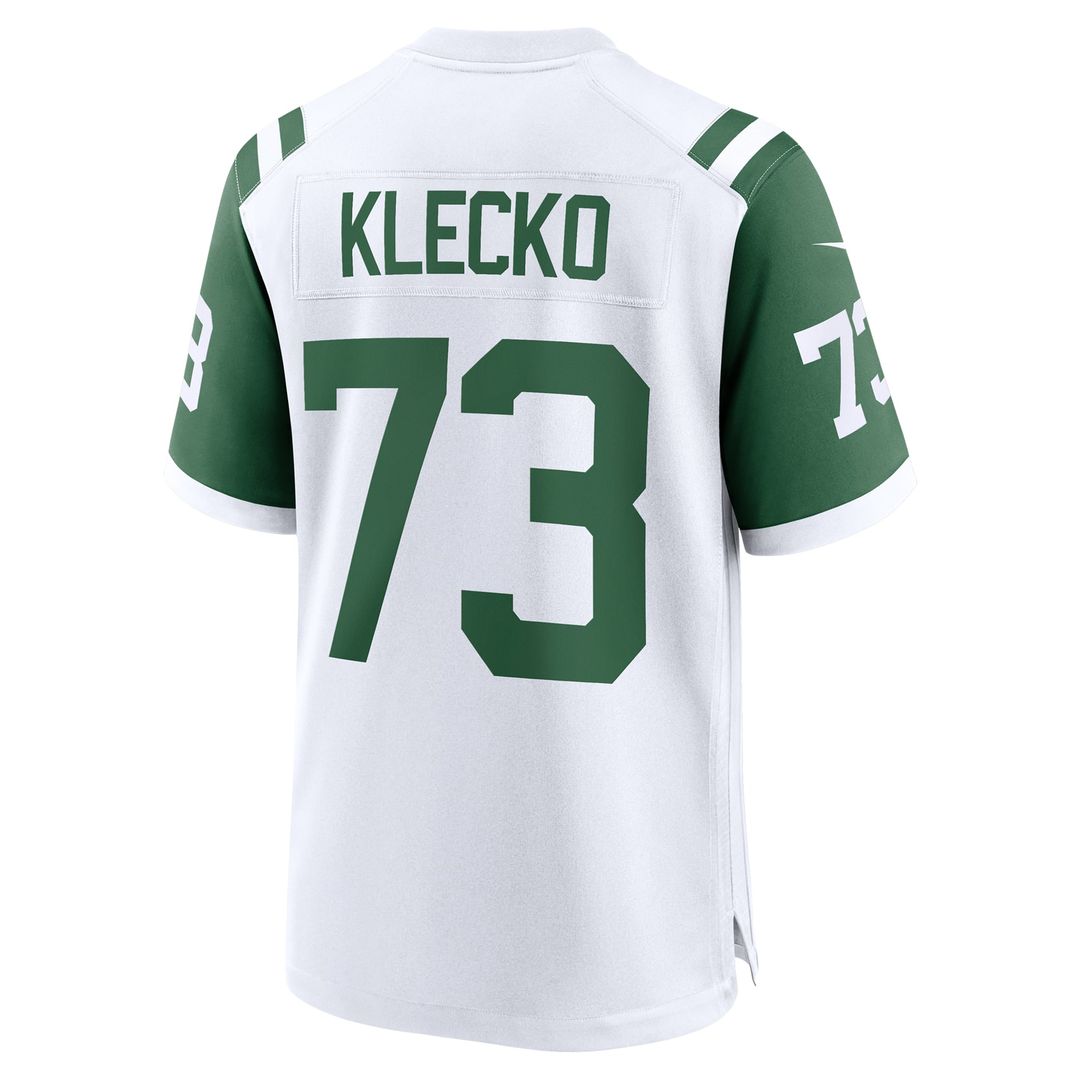 New York Jets Joe Klecko Nike White Retired Player product image 3