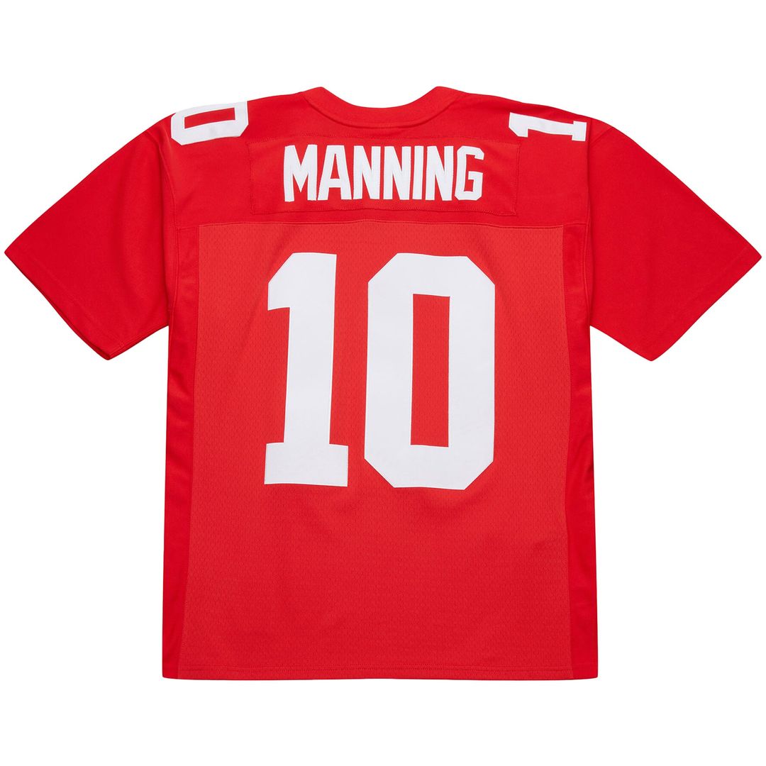 New York Giants Eli Manning Mitchell & Ness Red 2004 Legacy product image 3