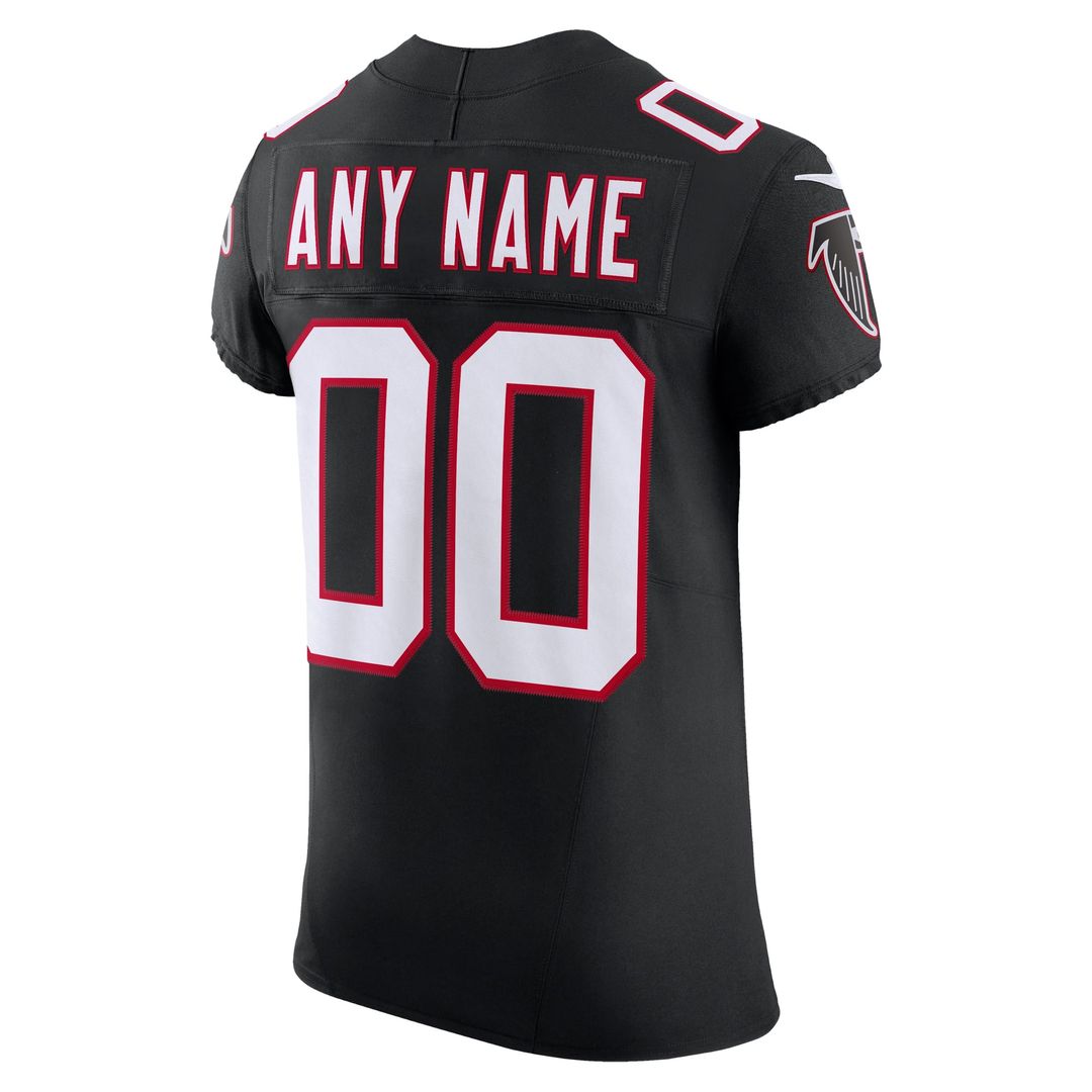 Atlanta Falcons Nike Black Vapor FUSE Elite Custom Jersey product image 3