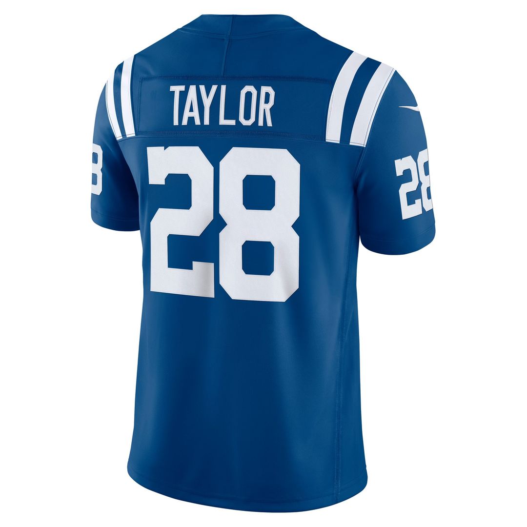 Indianapolis Colts Jonathan Taylor Nike White Vapor FUSE product image 9