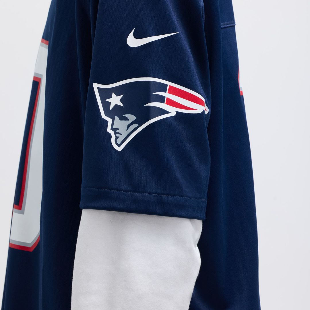 New England Patriots Drake Maye Nike White Game Jersey product image 16