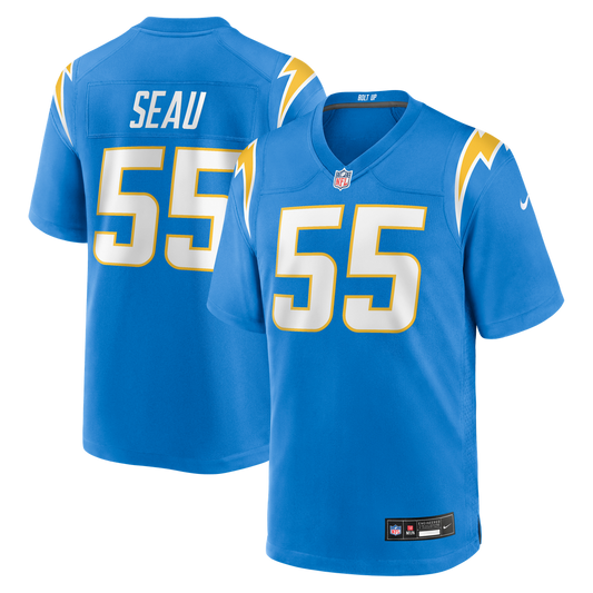 Los Angeles Chargers Junior Seau Nike Powder Blue Retired product image 1