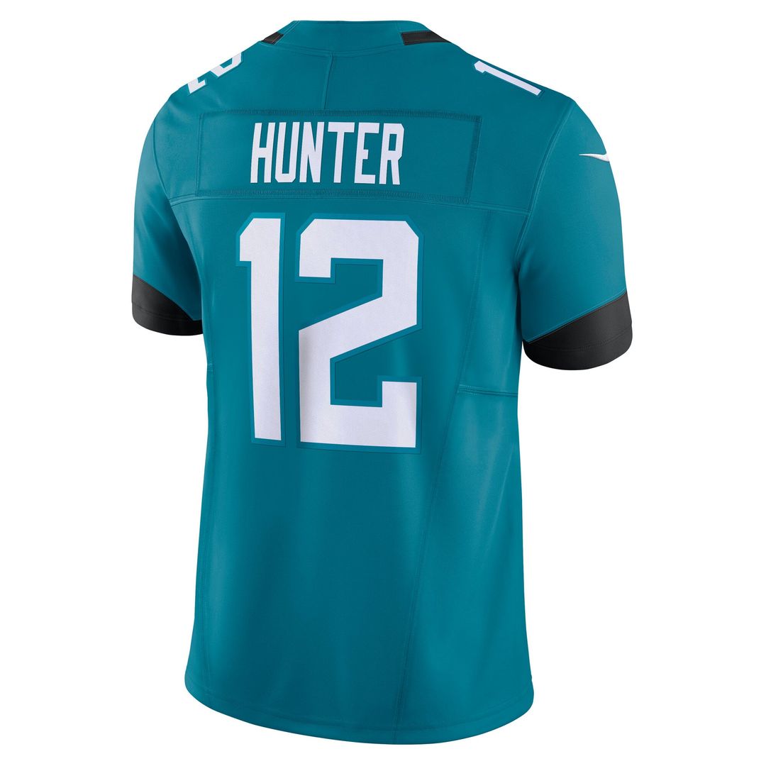 Jacksonville Jaguars Travis Hunter Nike Teal Team Limited product image 3