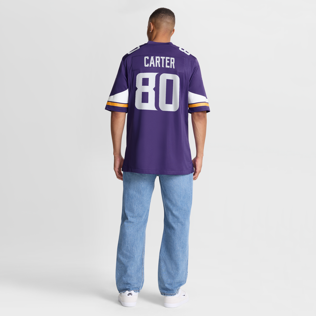 Minnesota Vikings Cris Carter Nike Purple Retired Player product image 8