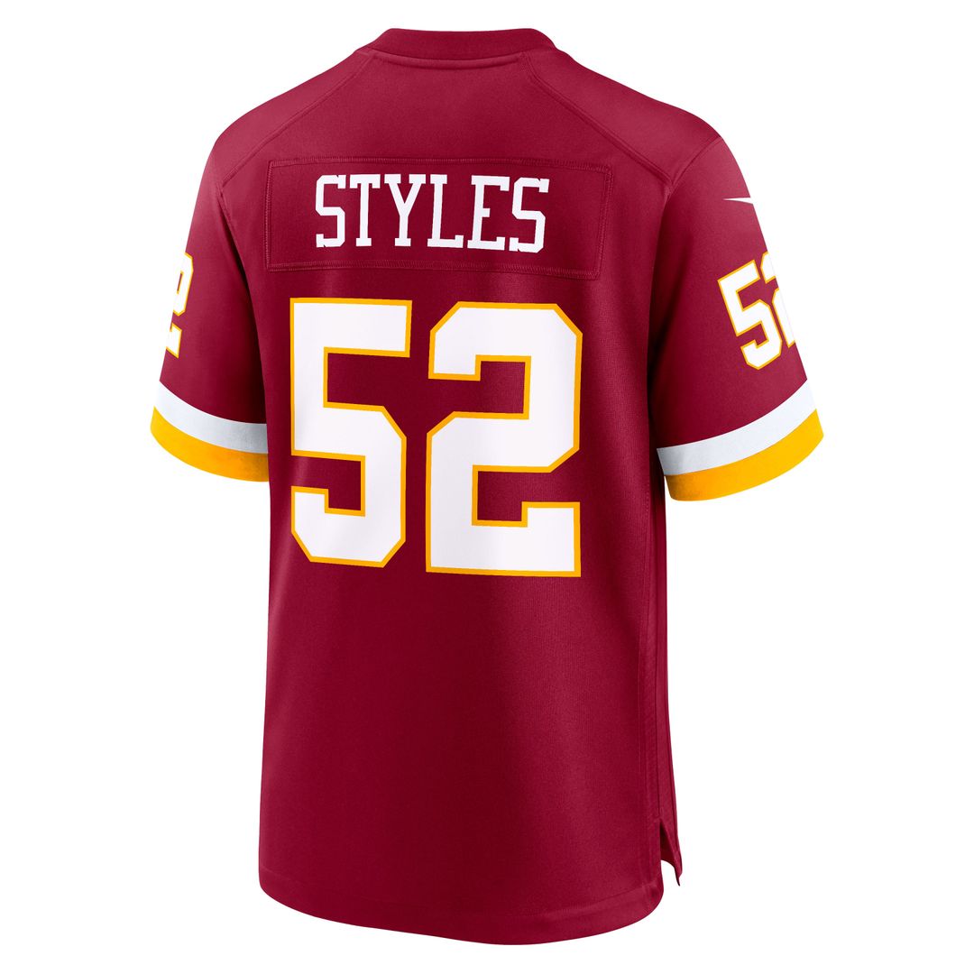 Washington Commanders Sonny Styles Nike White Game Super product image 17