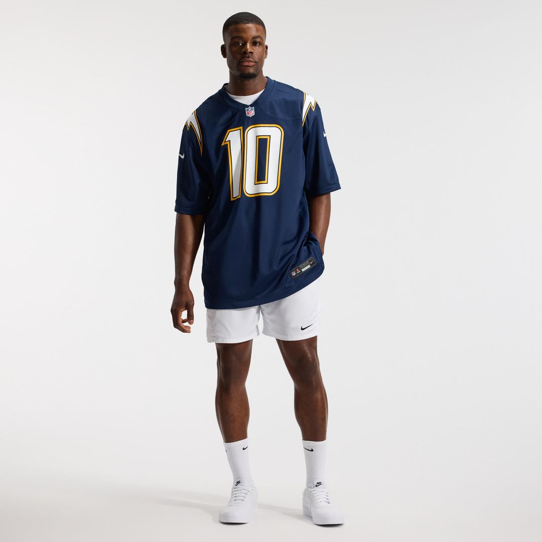 Los Angeles Chargers Justin Herbert Nike Powder Blue Game product image 30
