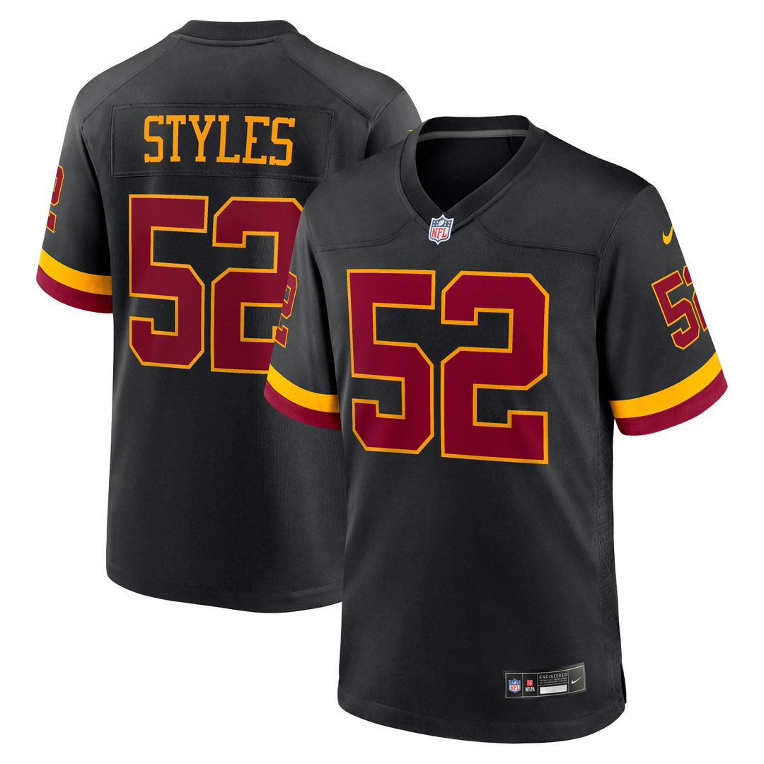 Washington Commanders Sonny Styles Nike White Game Super product image 22