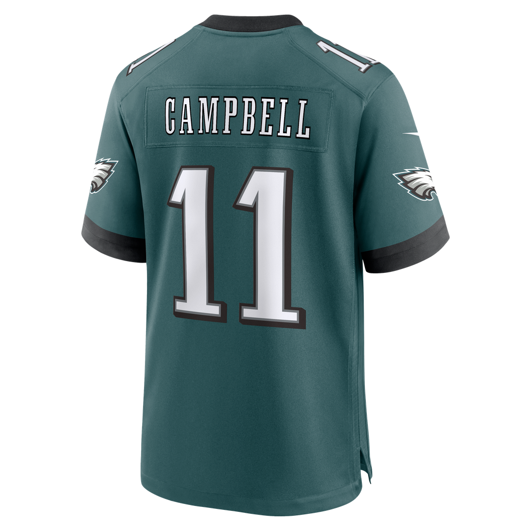 Philadelphia Eagles Jihaad Campbell Nike Midnight Green product image 3