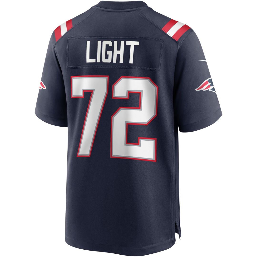 New England Patriots Matt Light Nike Navy Retired Player product image 3