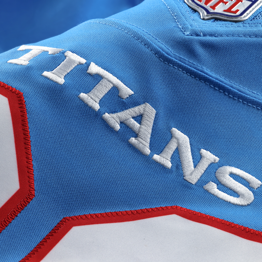 Tennessee Titans Cameron Ward Nike Light Blue Team Vapor product image 11