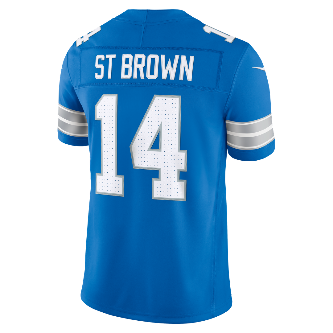Detroit Lions Amon - Ra St. Brown Nike White Vapor FUSE product image 13