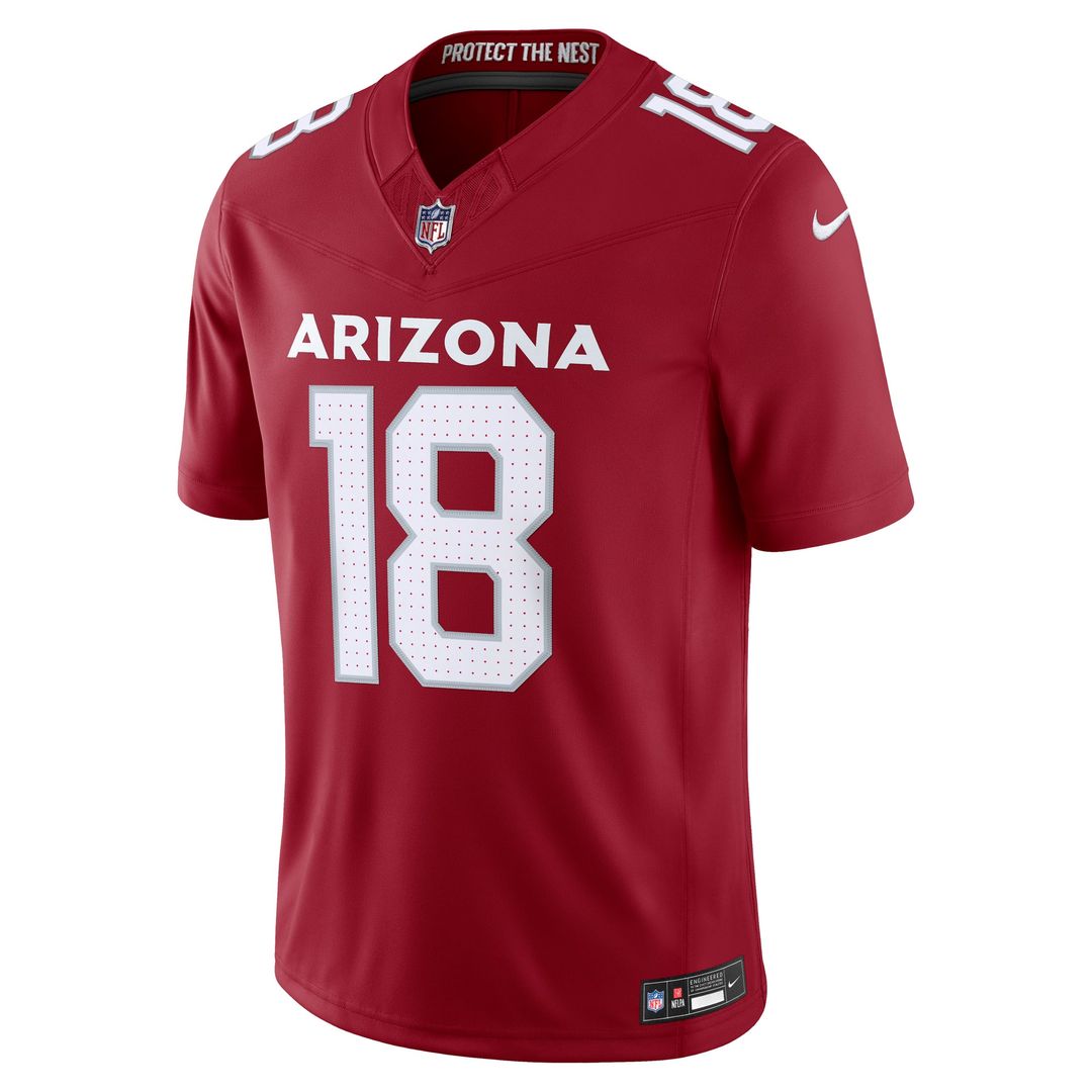 Arizona Cardinals Marvin Harrison Jr. Nike Cardinal Team product image 5