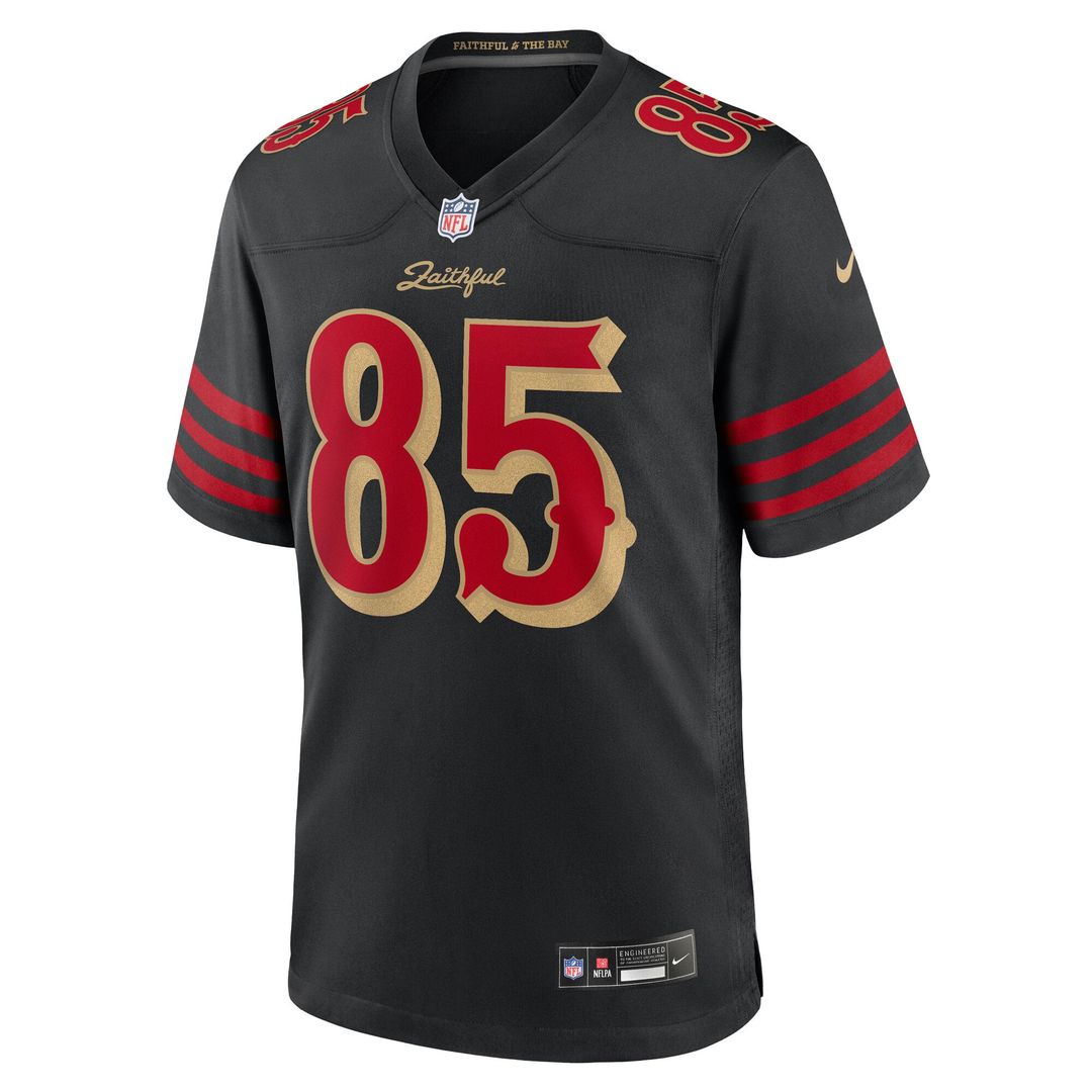 San Francisco 49ers George Kittle Nike Black Rivalries product image 2