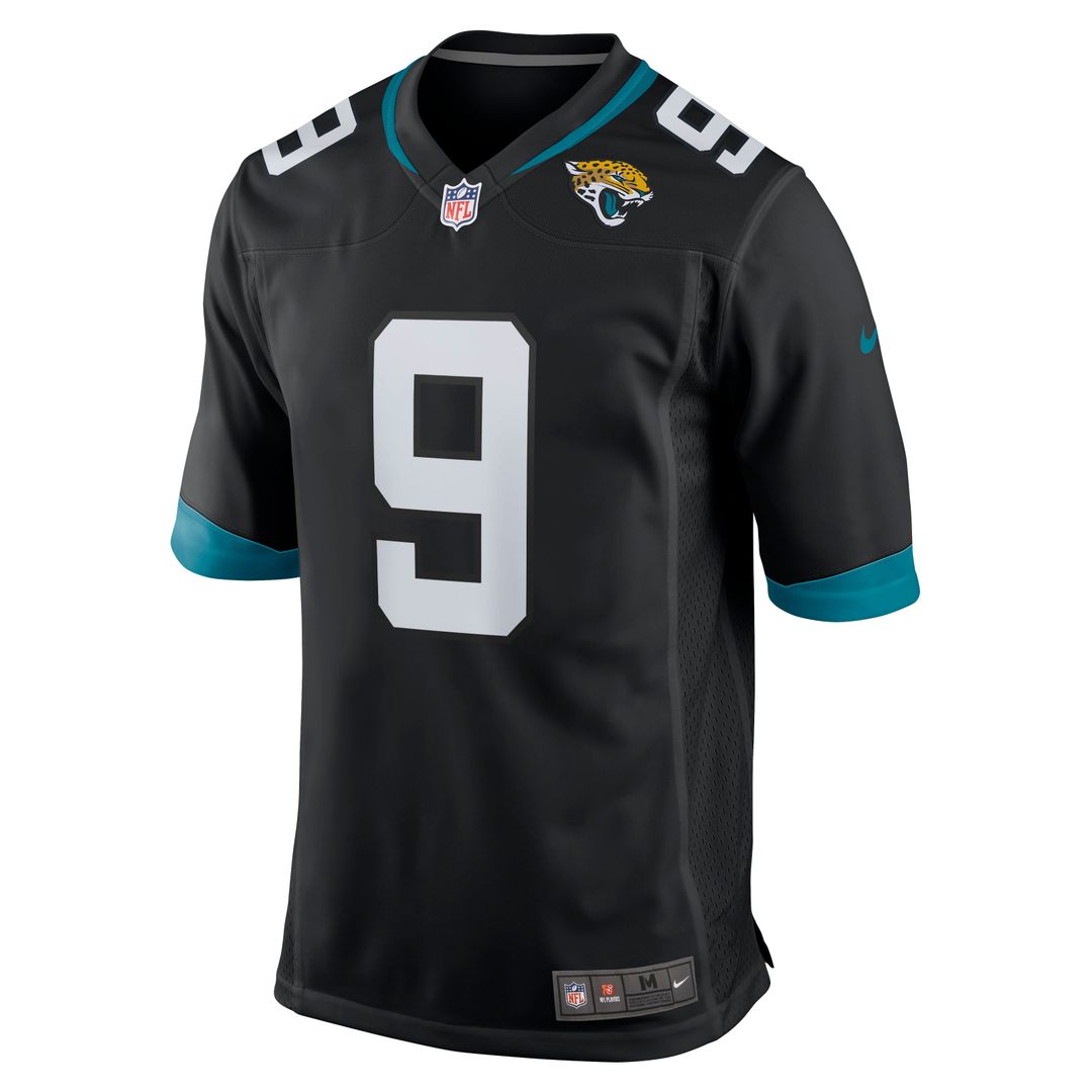 Jacksonville Jaguars Logan Cooke Nike Teal Game Jersey product image 18