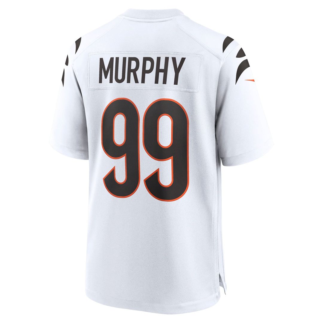 Cincinnati Bengals Myles Murphy Nike Orange Alternate Game product image 15