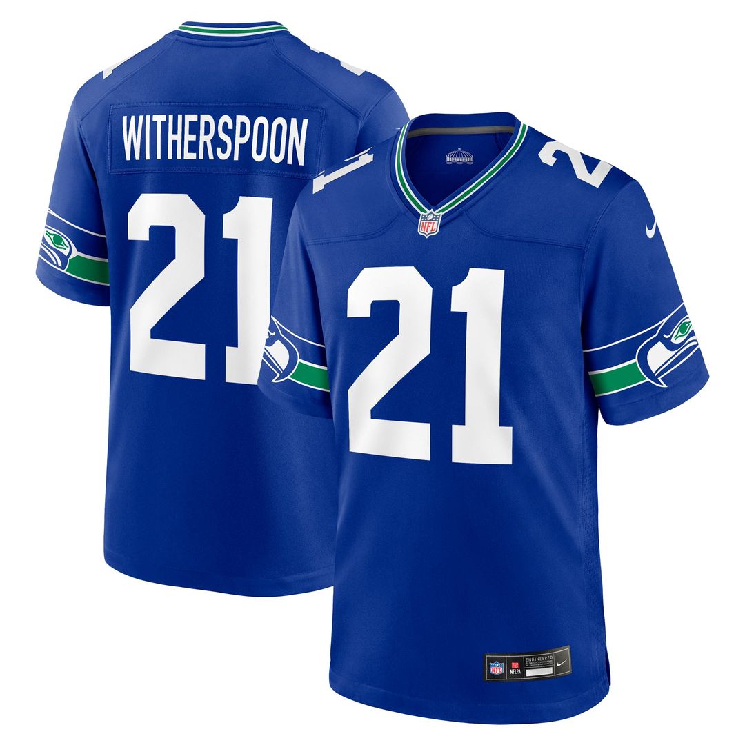 Seattle Seahawks Devon Witherspoon Nike White Game Jersey product image 13