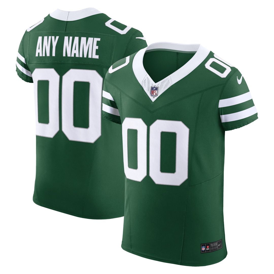 New York Jets Nike Legacy Black Alternate Vapor FUSE Elite product image 7
