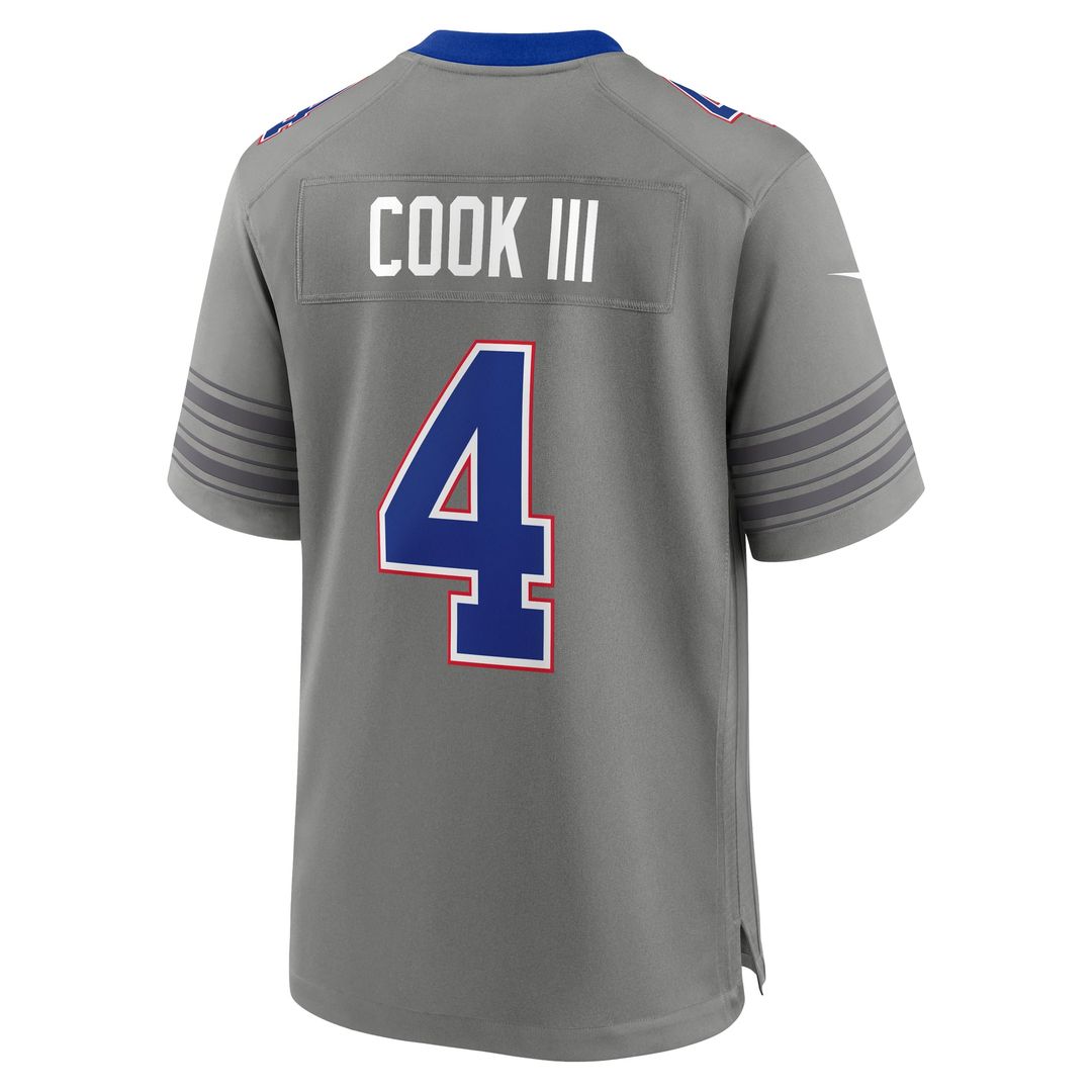 Buffalo Bills James Cook III Nike Royal Game Jersey product image 29