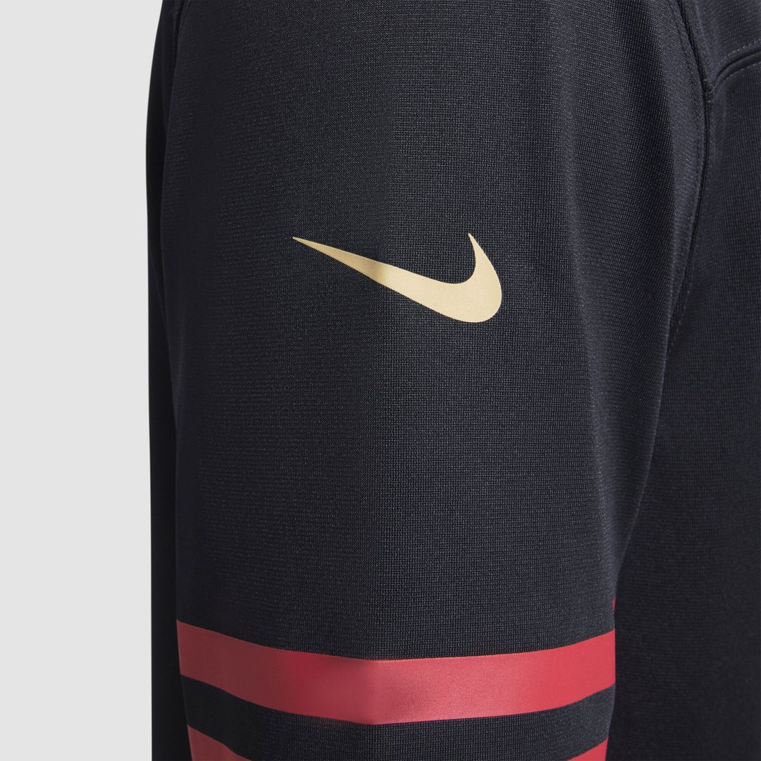 San Francisco 49ers Brandon Aiyuk Nike Black Rivalries product image 9