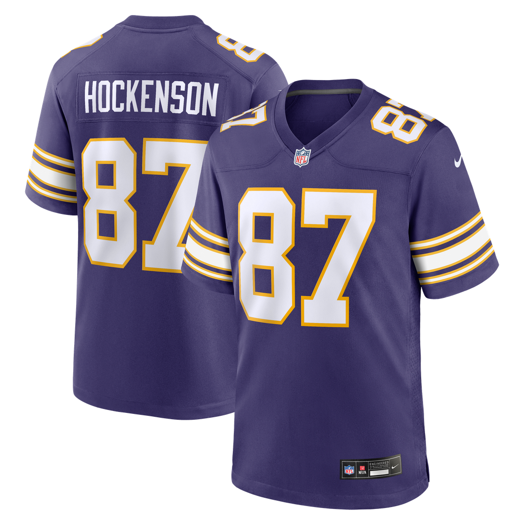 Minnesota Vikings T.J. Hockenson Nike Purple Classic Game product image 1