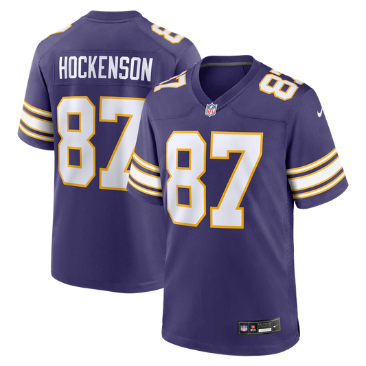 Minnesota Vikings T.J. Hockenson Nike Purple Classic Game product image 1