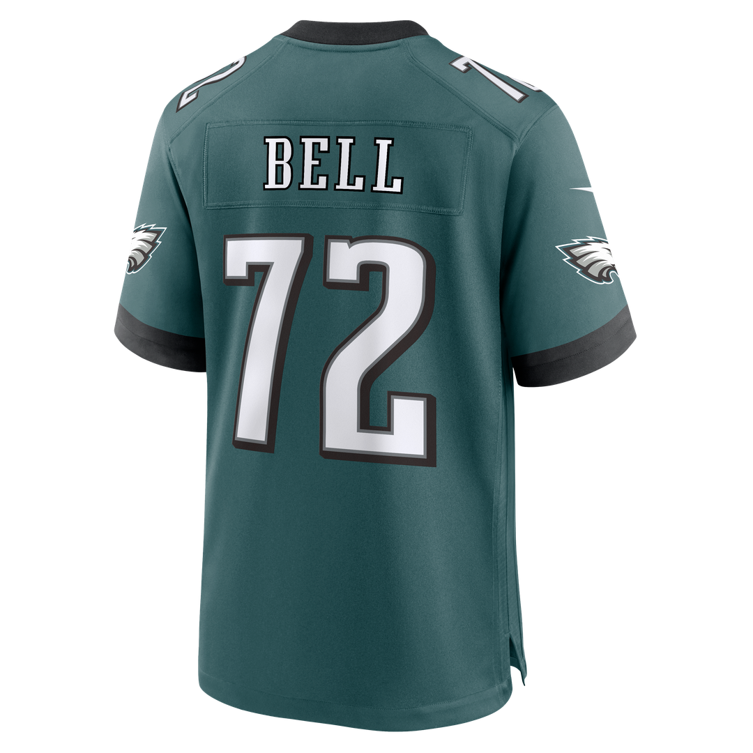 Philadelphia Eagles Markel Bell Nike Midnight Green Game product image 3